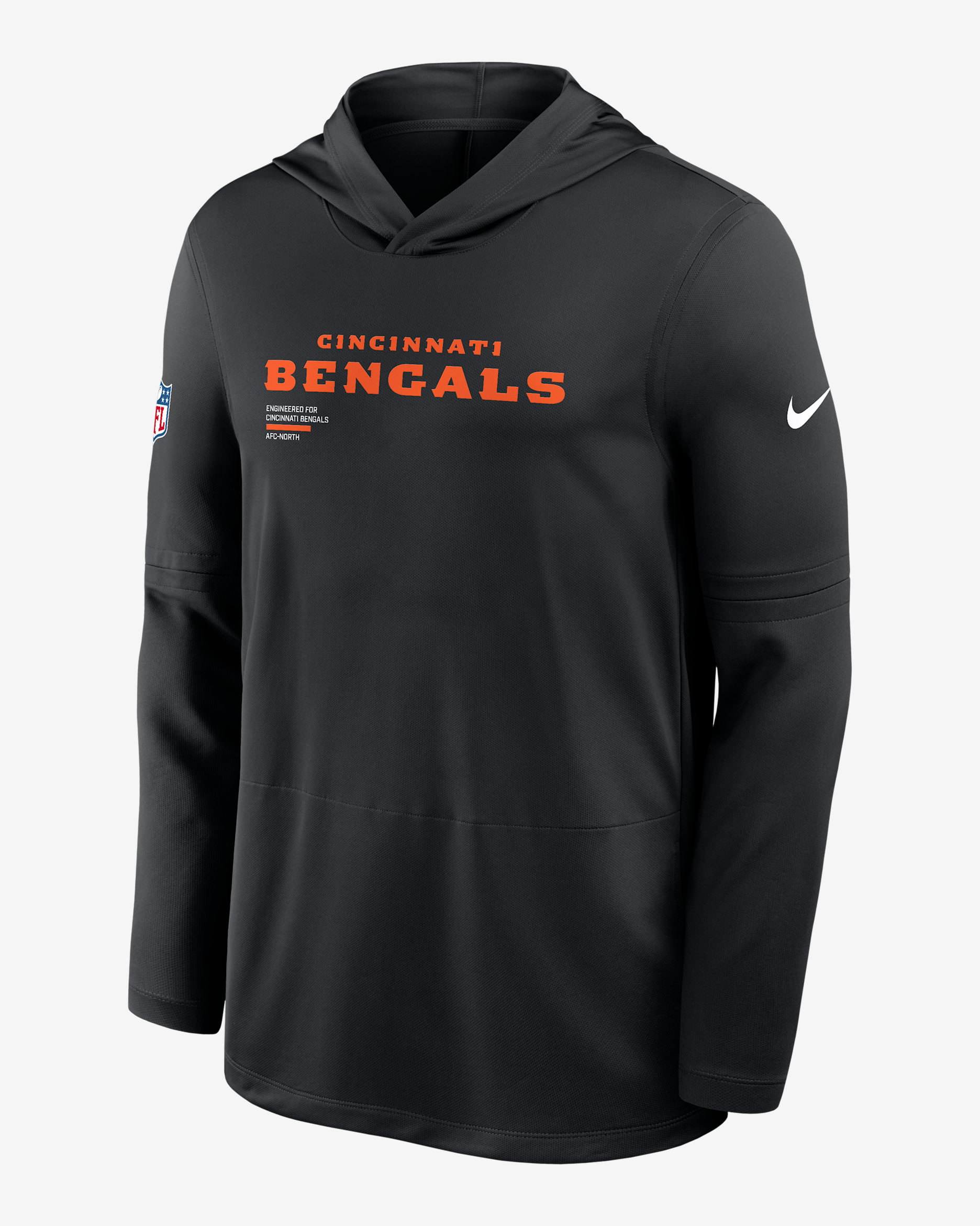 Cincinnati Bengals Pure Fury Sideline Men's Nike Dri-FIT NFL Long